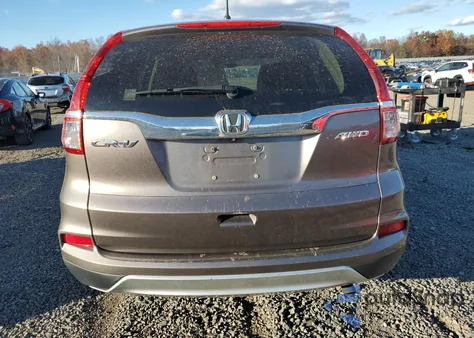 2015 Honda Cr-V Ex z USA, uszkodzony, nr VIN 5J6RM4H54FL056639